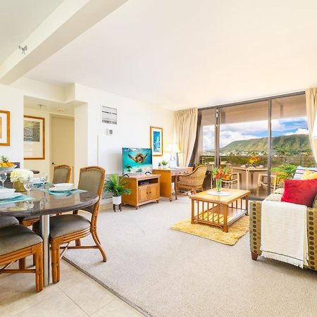 הונולולו Great Diamond Head Views, 2Br Condo With Free Parking! מראה חיצוני תמונה