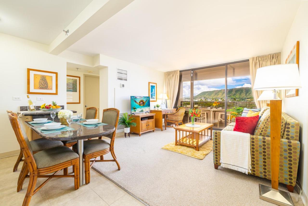 הונולולו Great Diamond Head Views, 2Br Condo With Free Parking! מראה חיצוני תמונה