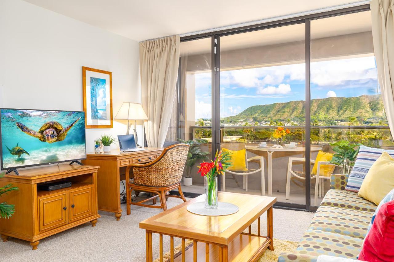 הונולולו Great Diamond Head Views, 2Br Condo With Free Parking! מראה חיצוני תמונה