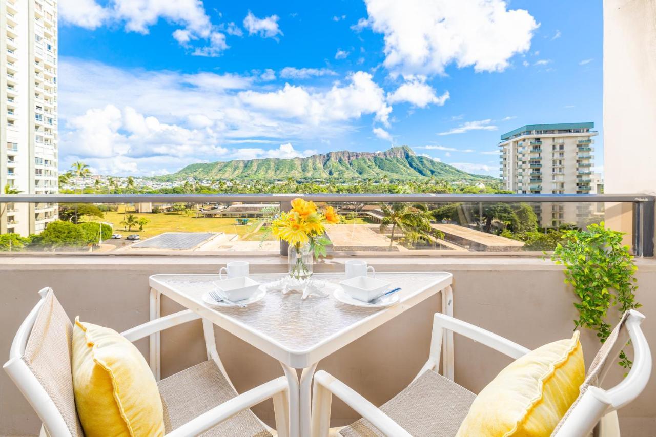 הונולולו Great Diamond Head Views, 2Br Condo With Free Parking! מראה חיצוני תמונה