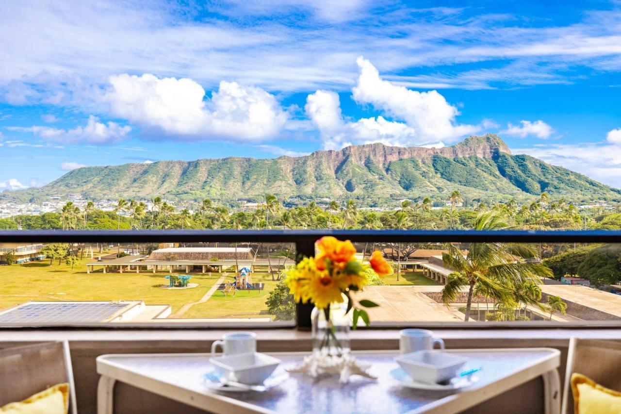 הונולולו Great Diamond Head Views, 2Br Condo With Free Parking! מראה חיצוני תמונה