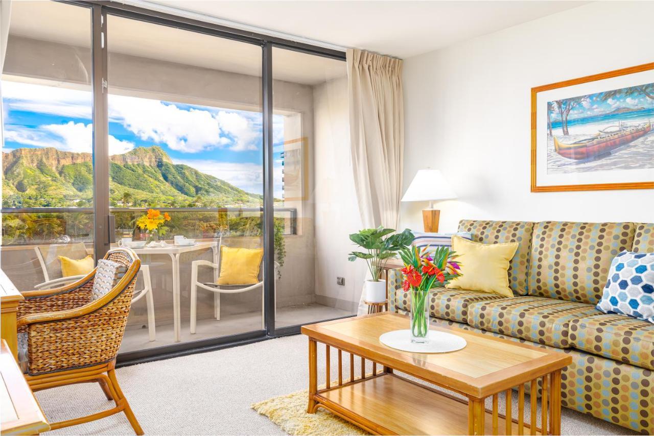הונולולו Great Diamond Head Views, 2Br Condo With Free Parking! מראה חיצוני תמונה